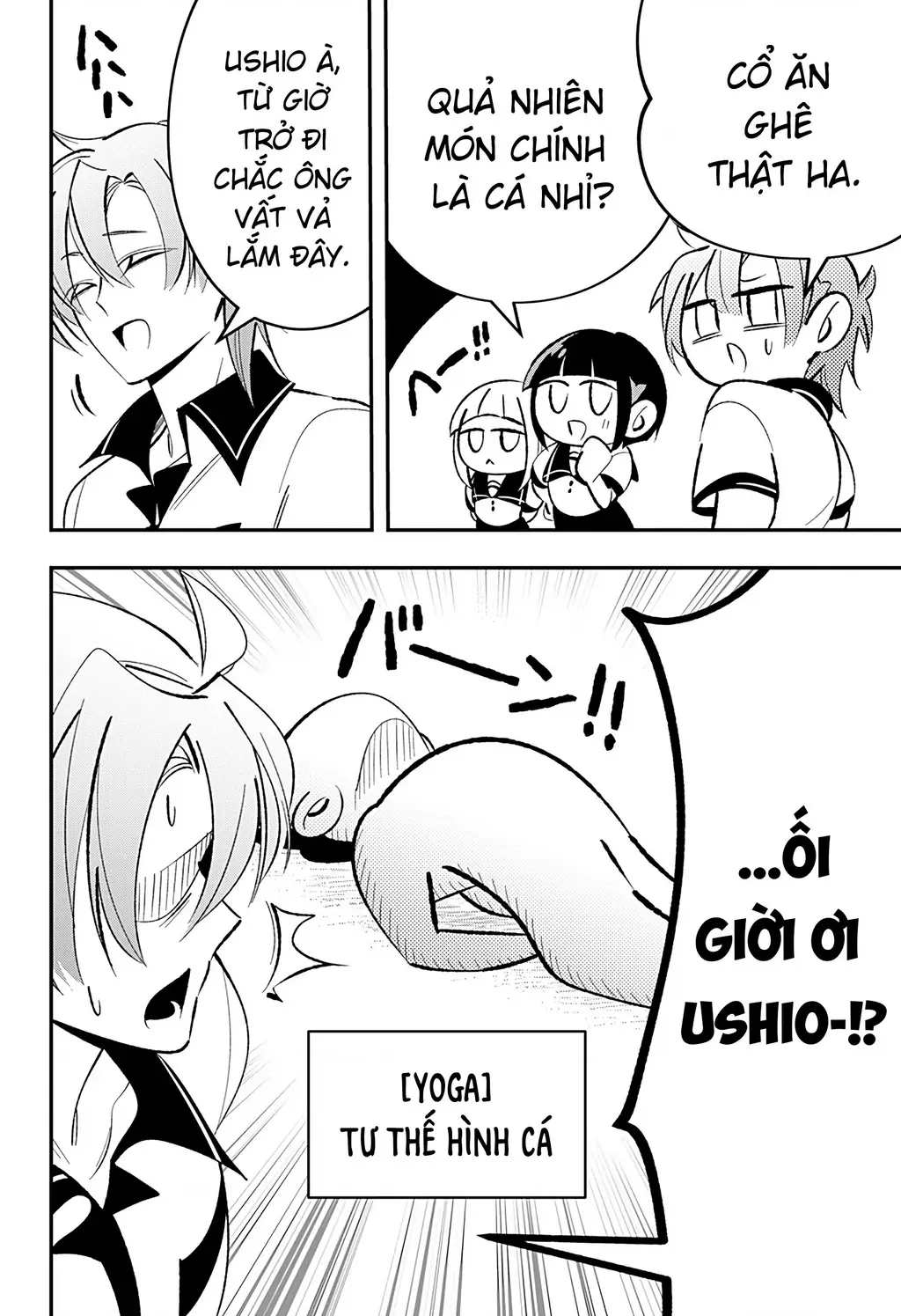 Tình Yêu Và Nàng Tiên Cá Chapter 4 - Trang 9