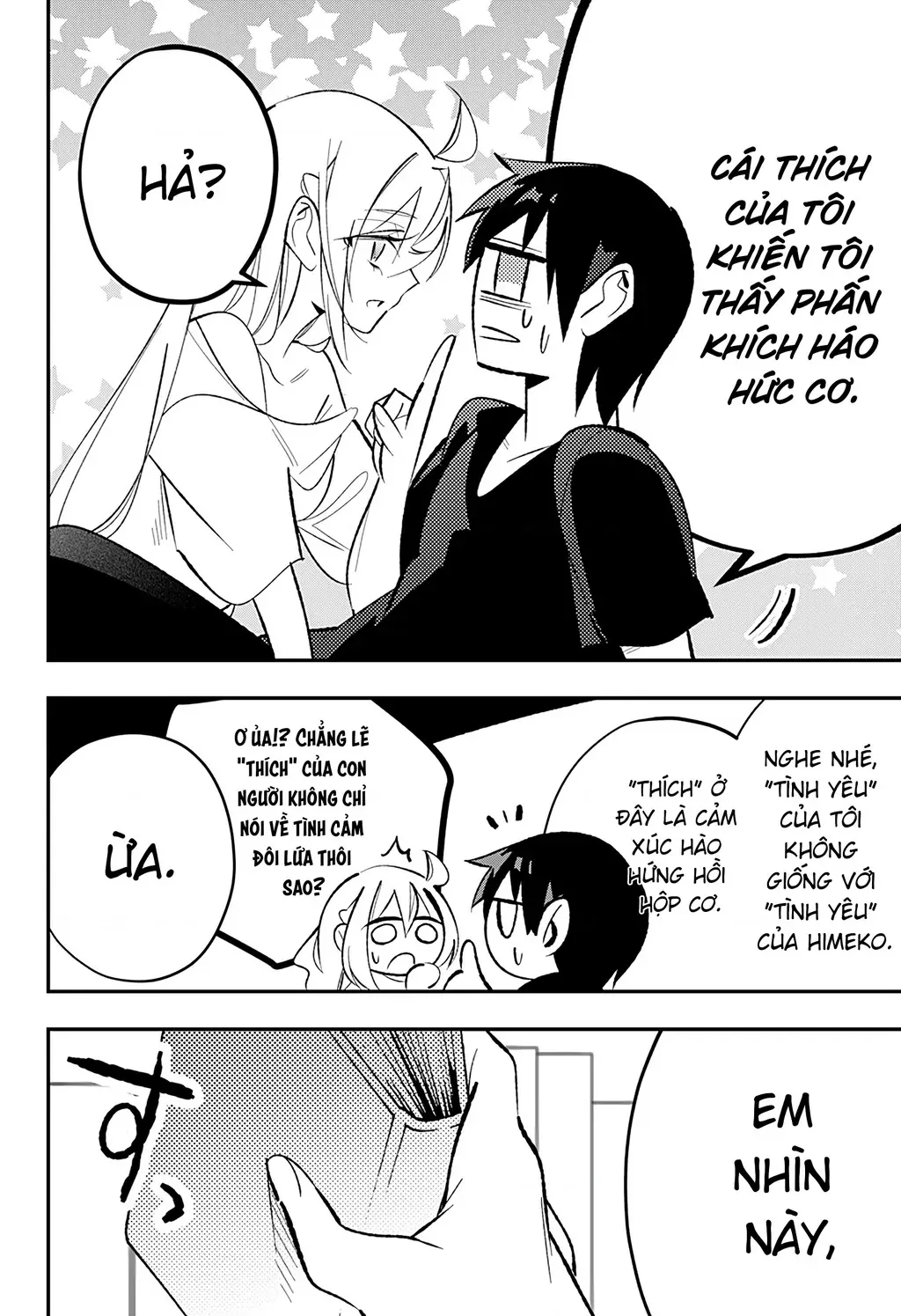 Tình Yêu Và Nàng Tiên Cá Chapter 5 - Trang 12