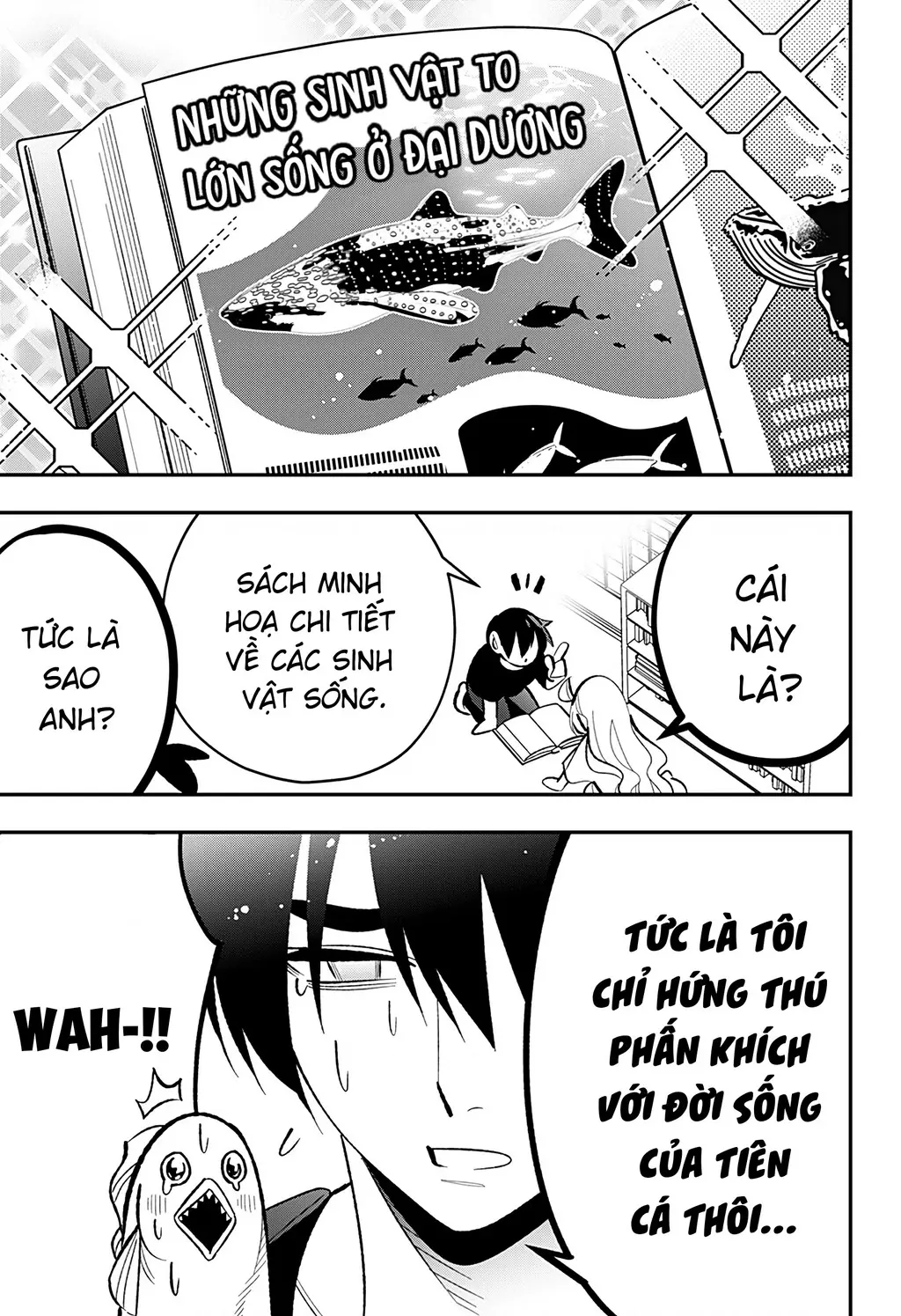Tình Yêu Và Nàng Tiên Cá Chapter 5 - Trang 13