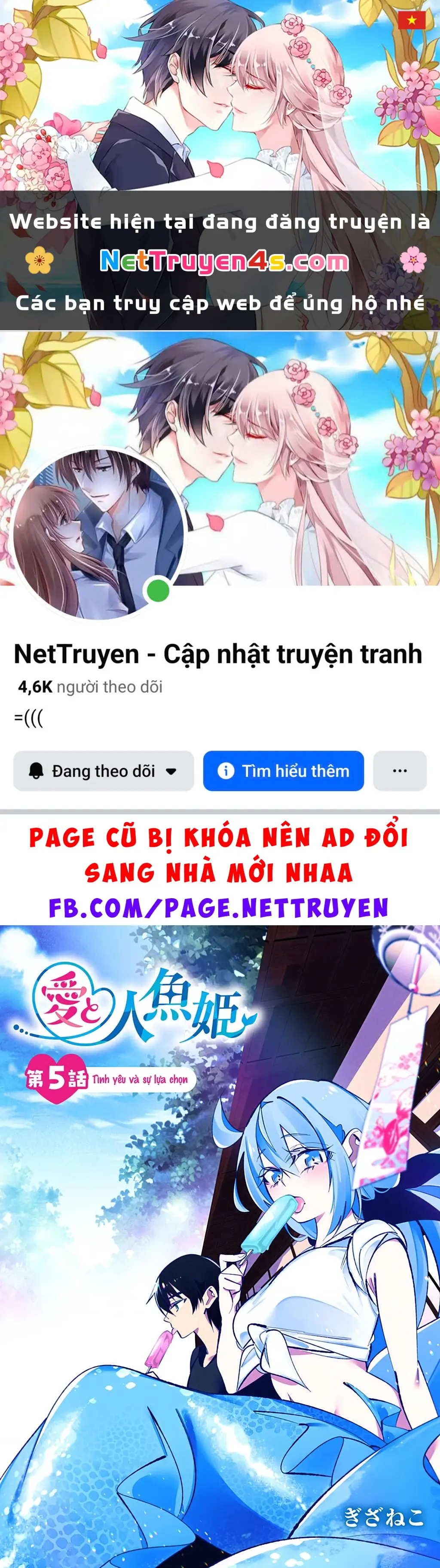 Tình Yêu Và Nàng Tiên Cá Chapter 5 - Trang 2
