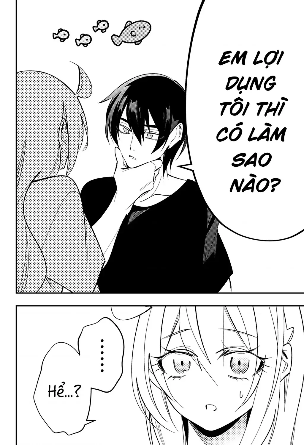 Tình Yêu Và Nàng Tiên Cá Chapter 5 - Trang 22