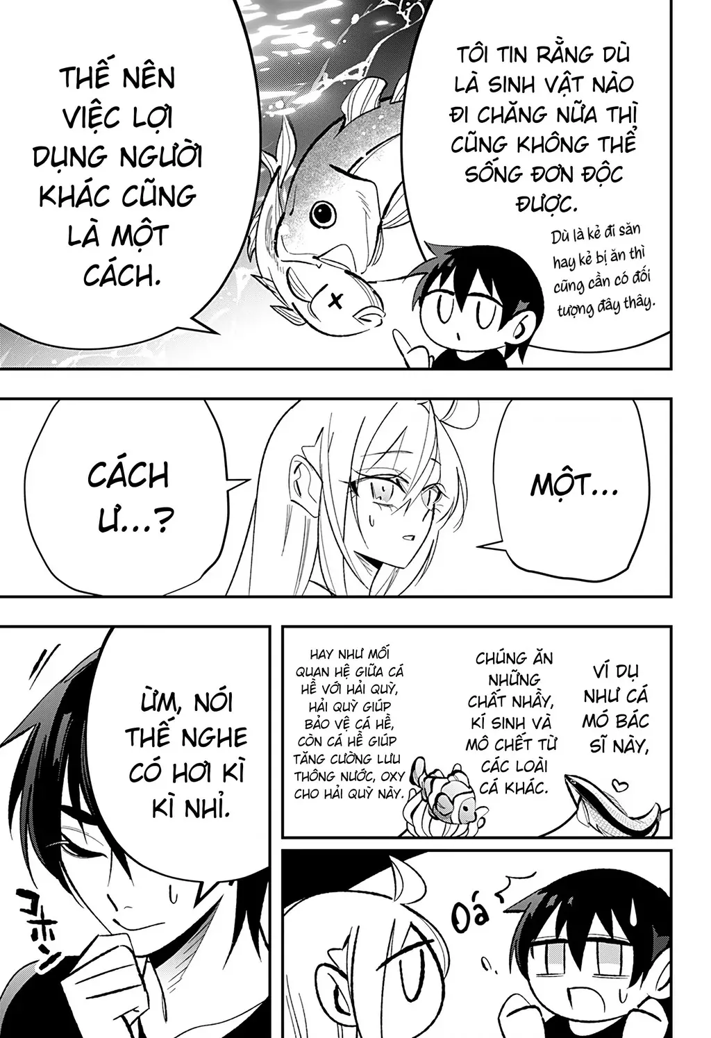 Tình Yêu Và Nàng Tiên Cá Chapter 5 - Trang 23