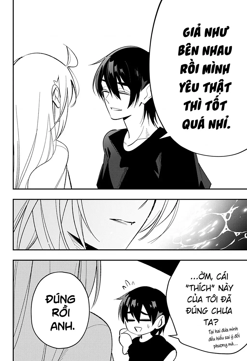Tình Yêu Và Nàng Tiên Cá Chapter 5 - Trang 28