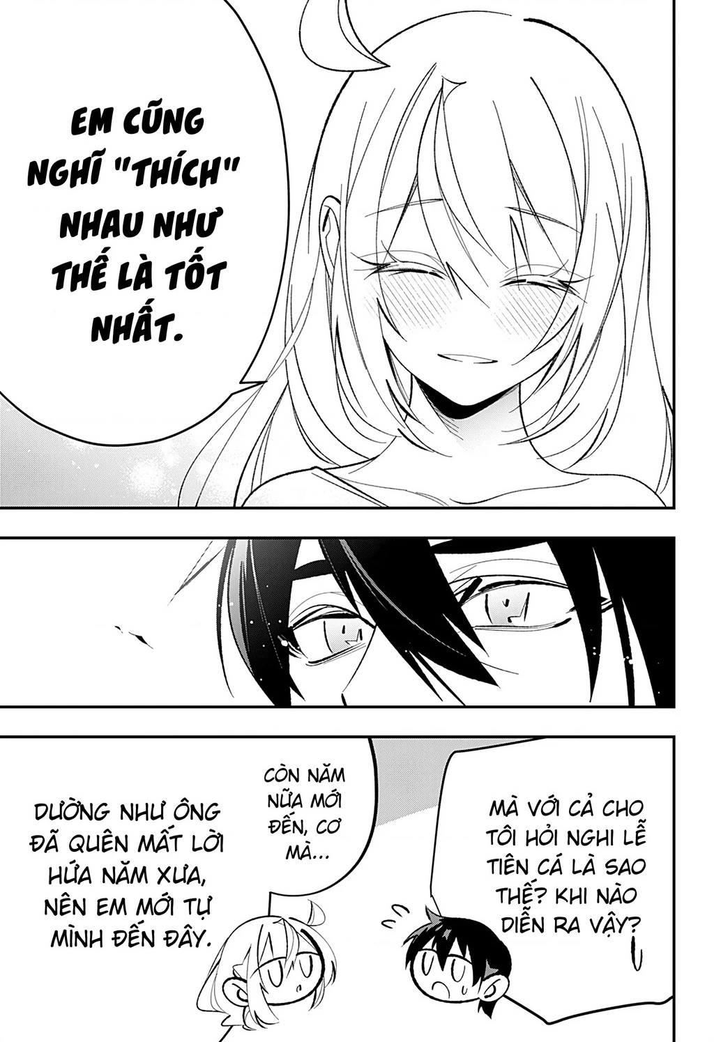 Tình Yêu Và Nàng Tiên Cá Chapter 5 - Trang 29
