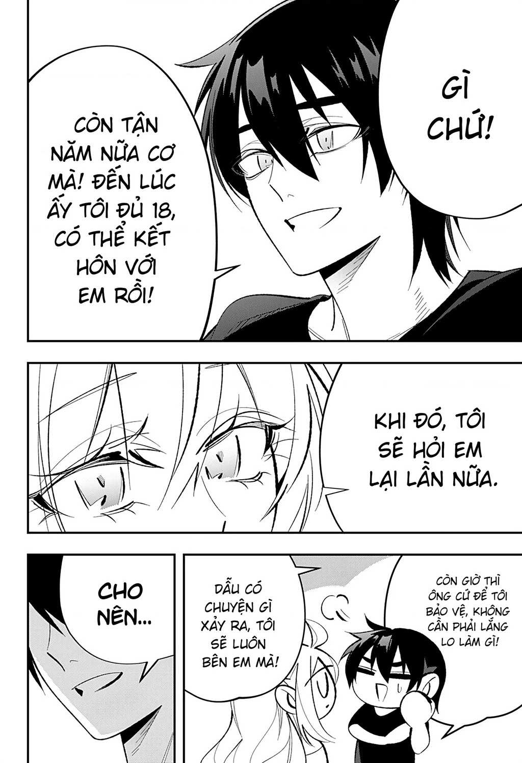 Tình Yêu Và Nàng Tiên Cá Chapter 5 - Trang 30
