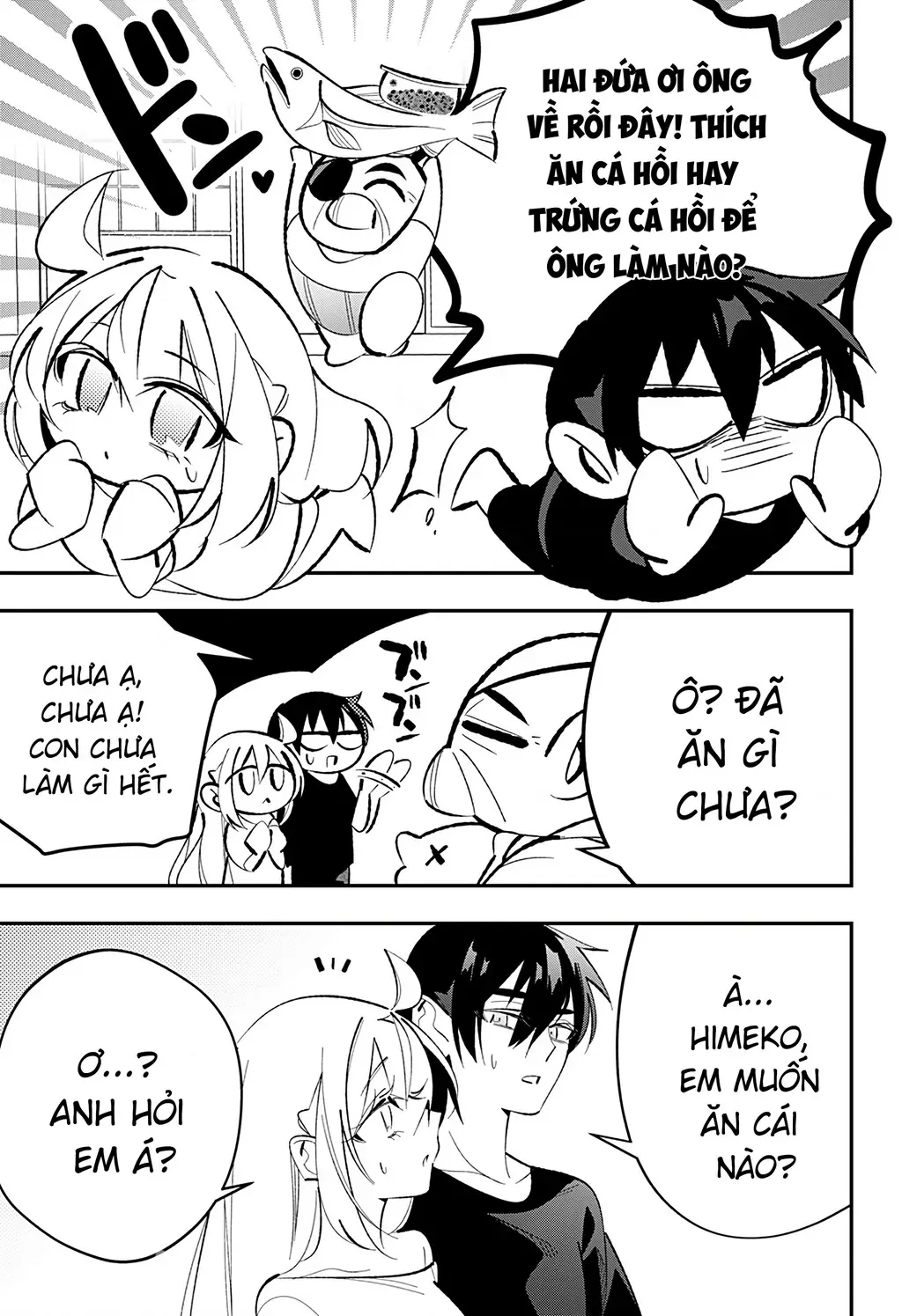 Tình Yêu Và Nàng Tiên Cá Chapter 5 - Trang 34