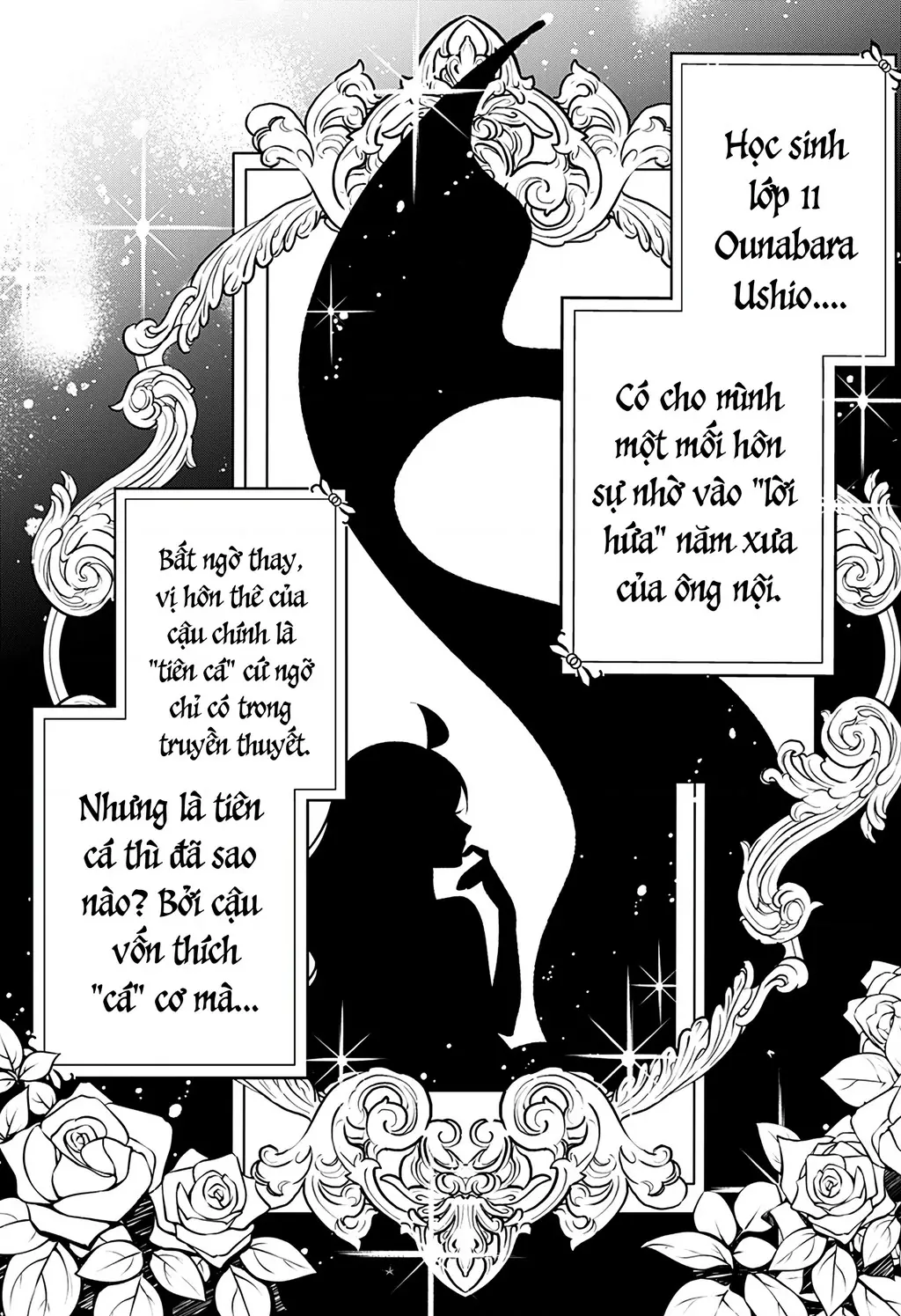 Tình Yêu Và Nàng Tiên Cá Chapter 5 - Trang 4