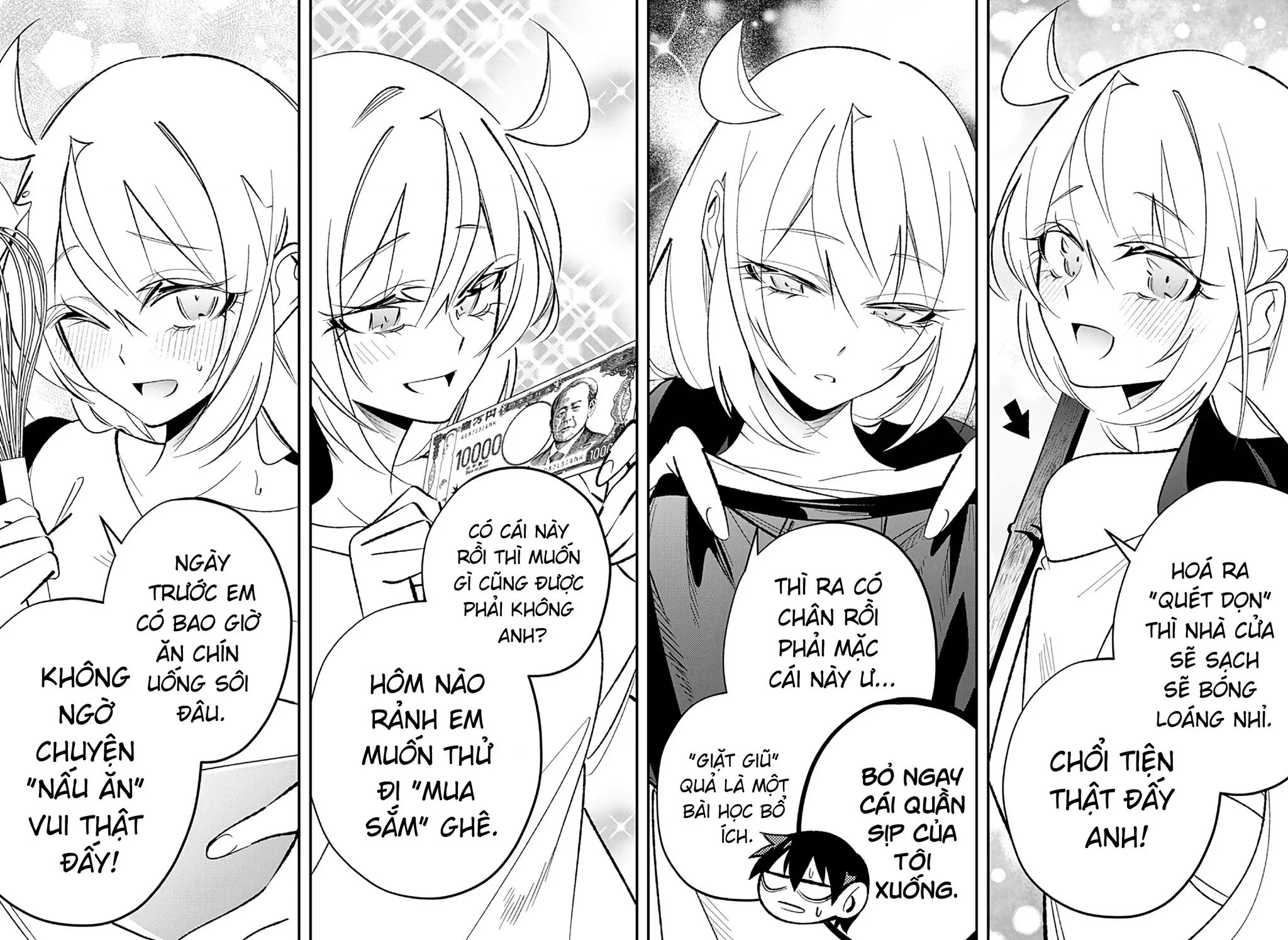 Tình Yêu Và Nàng Tiên Cá Chapter 5 - Trang 5