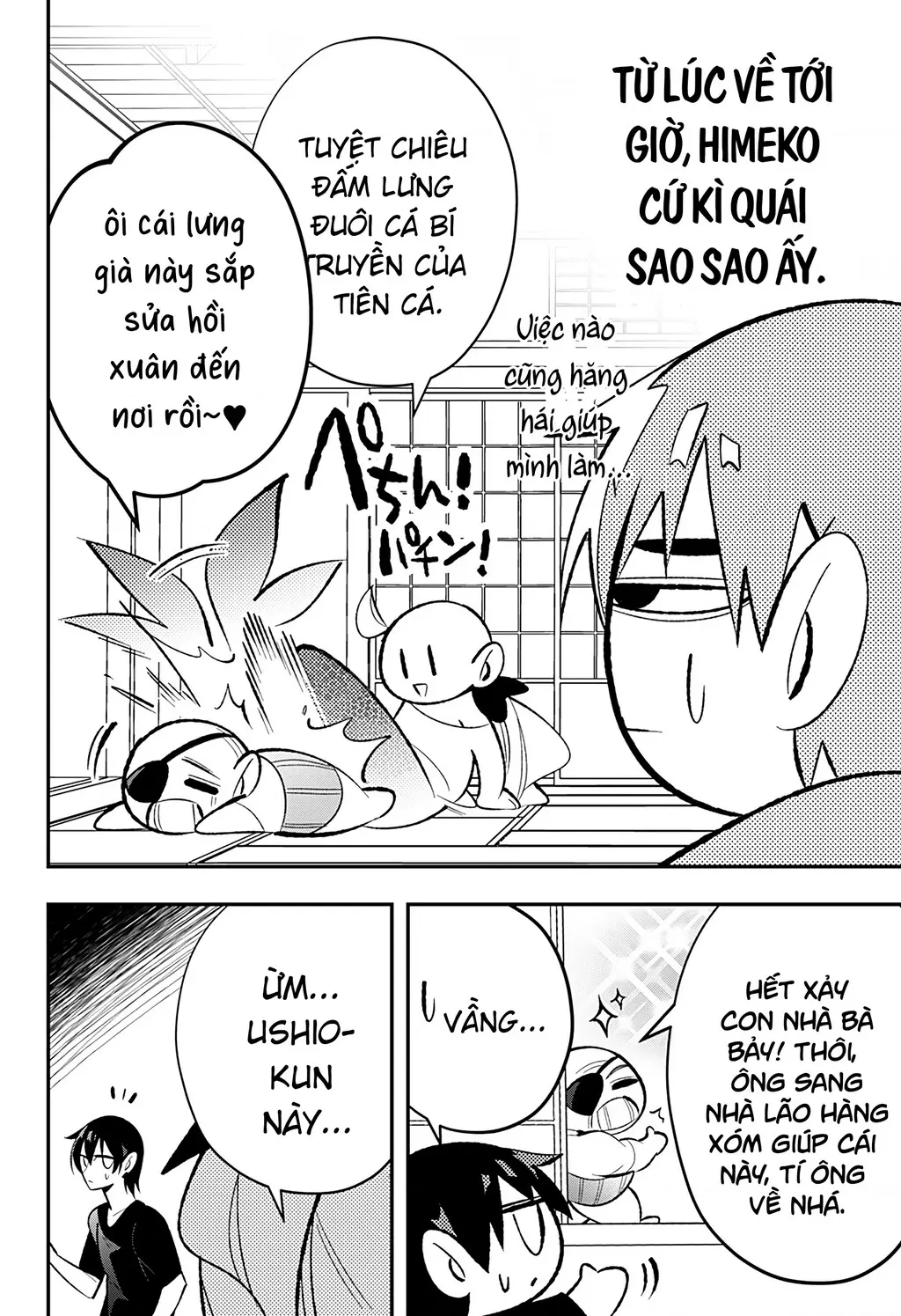 Tình Yêu Và Nàng Tiên Cá Chapter 5 - Trang 6