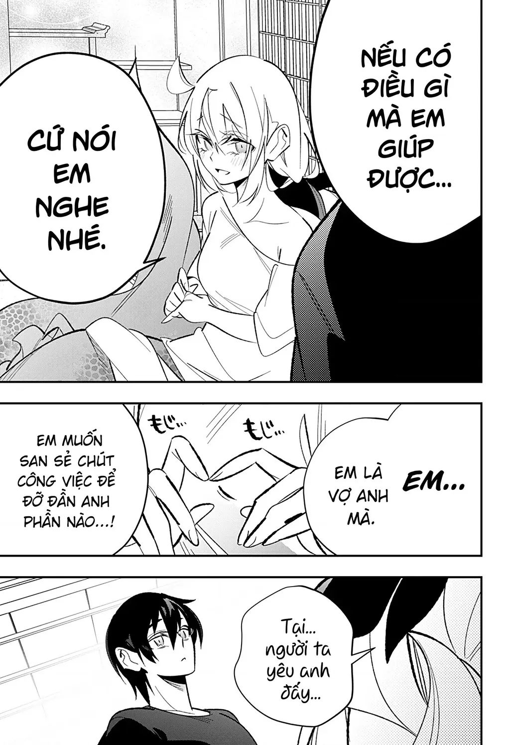Tình Yêu Và Nàng Tiên Cá Chapter 5 - Trang 7