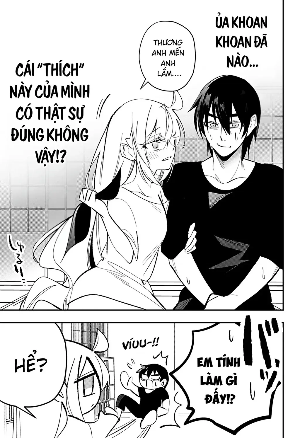 Tình Yêu Và Nàng Tiên Cá Chapter 5 - Trang 9