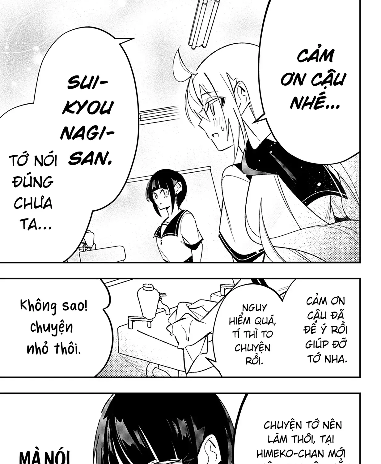 Tình Yêu Và Nàng Tiên Cá Chapter 6 - Trang 10