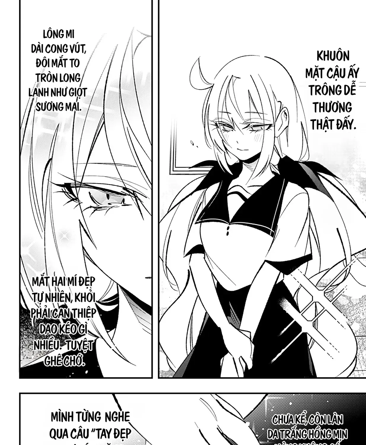Tình Yêu Và Nàng Tiên Cá Chapter 6 - Trang 12