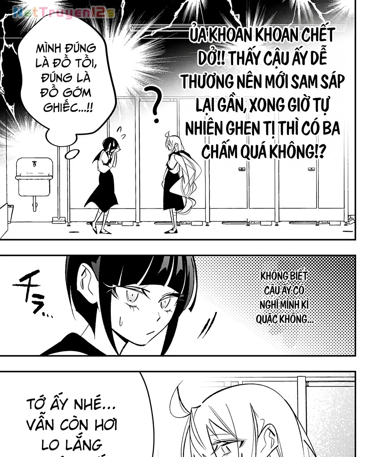 Tình Yêu Và Nàng Tiên Cá Chapter 6 - Trang 14