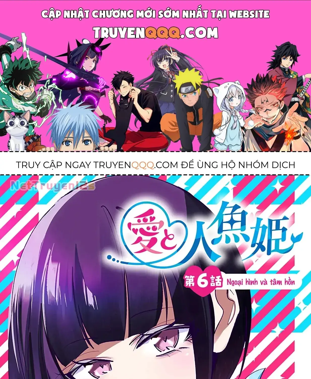Tình Yêu Và Nàng Tiên Cá Chapter 6 - Trang 2