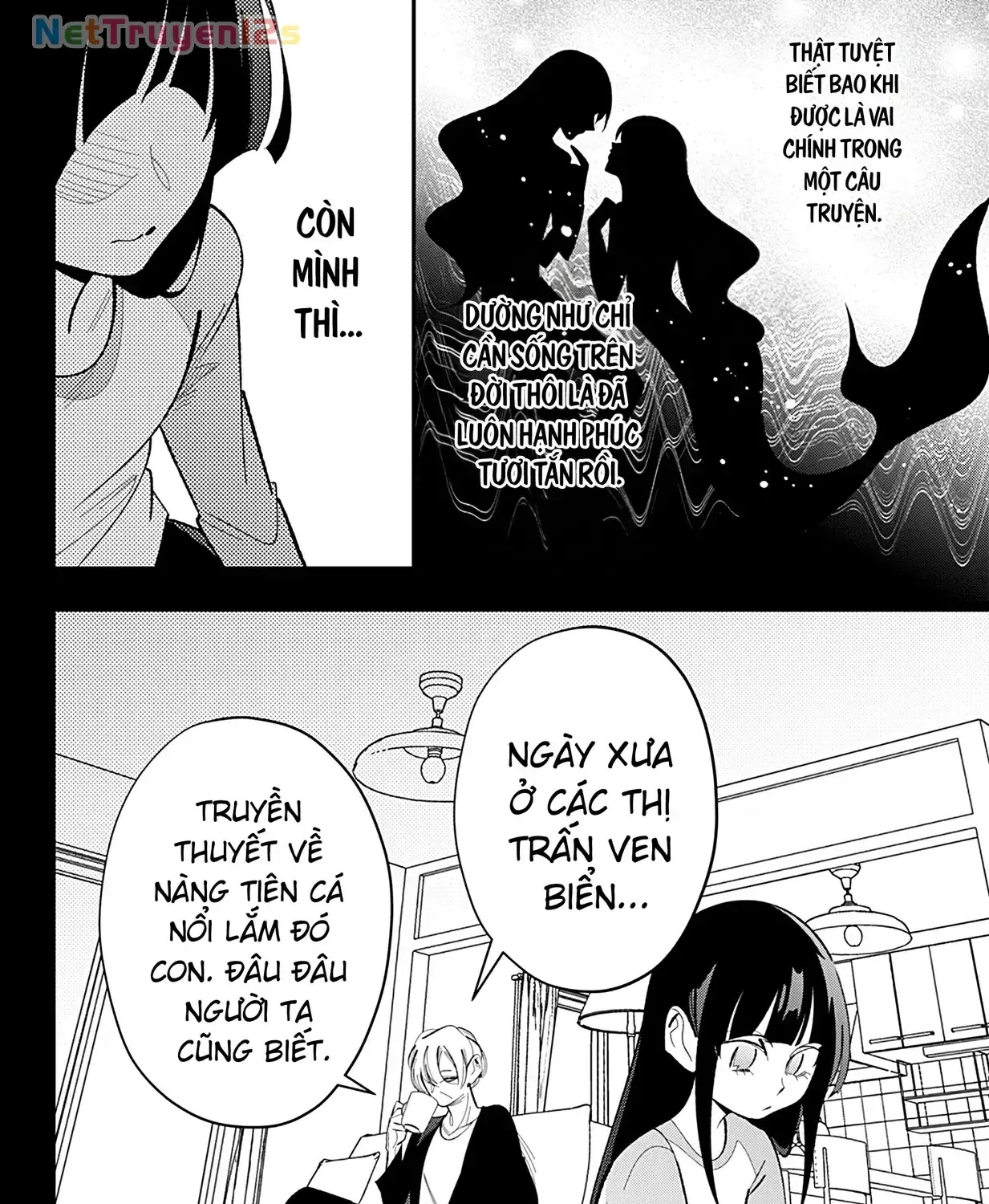 Tình Yêu Và Nàng Tiên Cá Chapter 6 - Trang 20