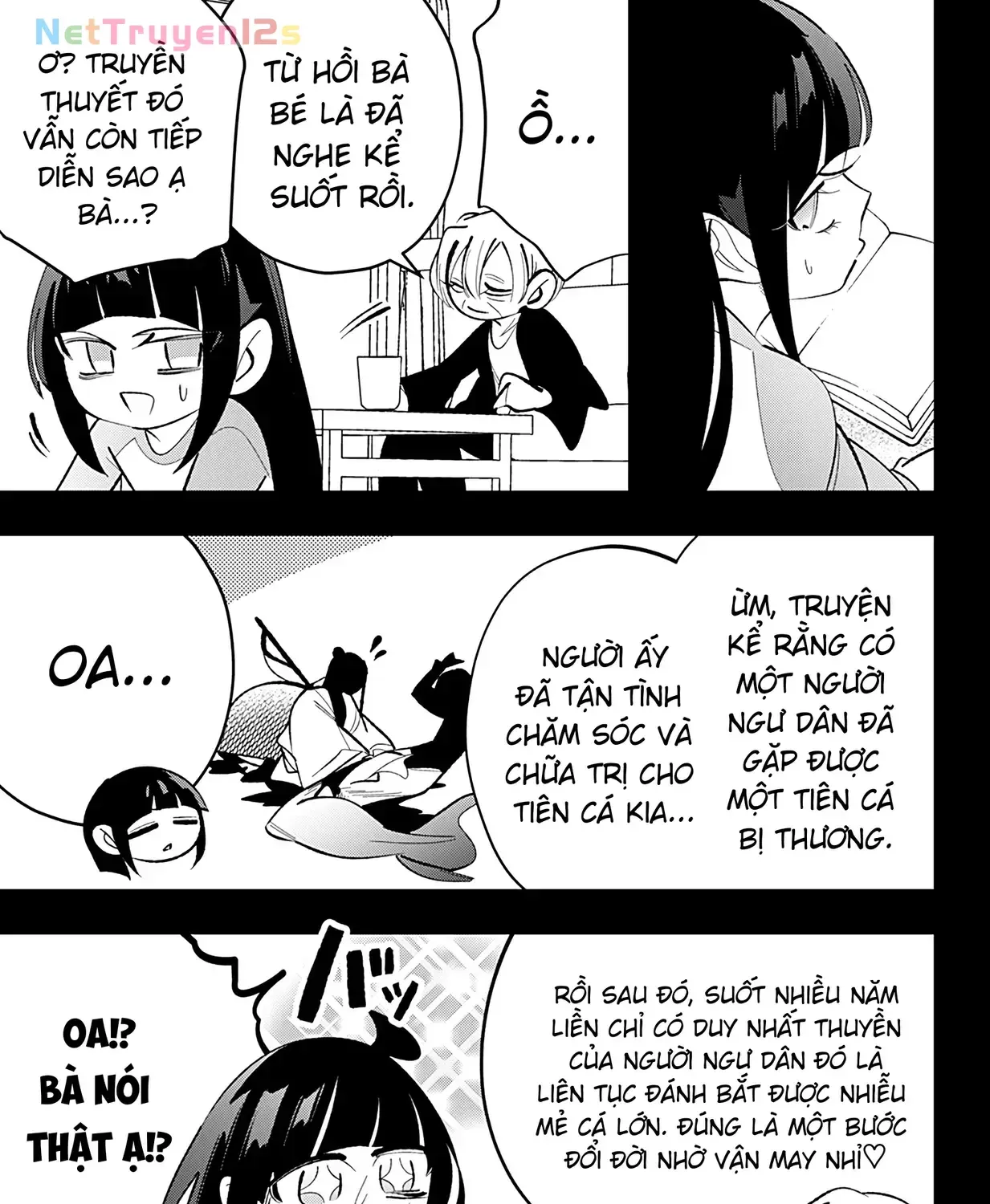 Tình Yêu Và Nàng Tiên Cá Chapter 6 - Trang 22