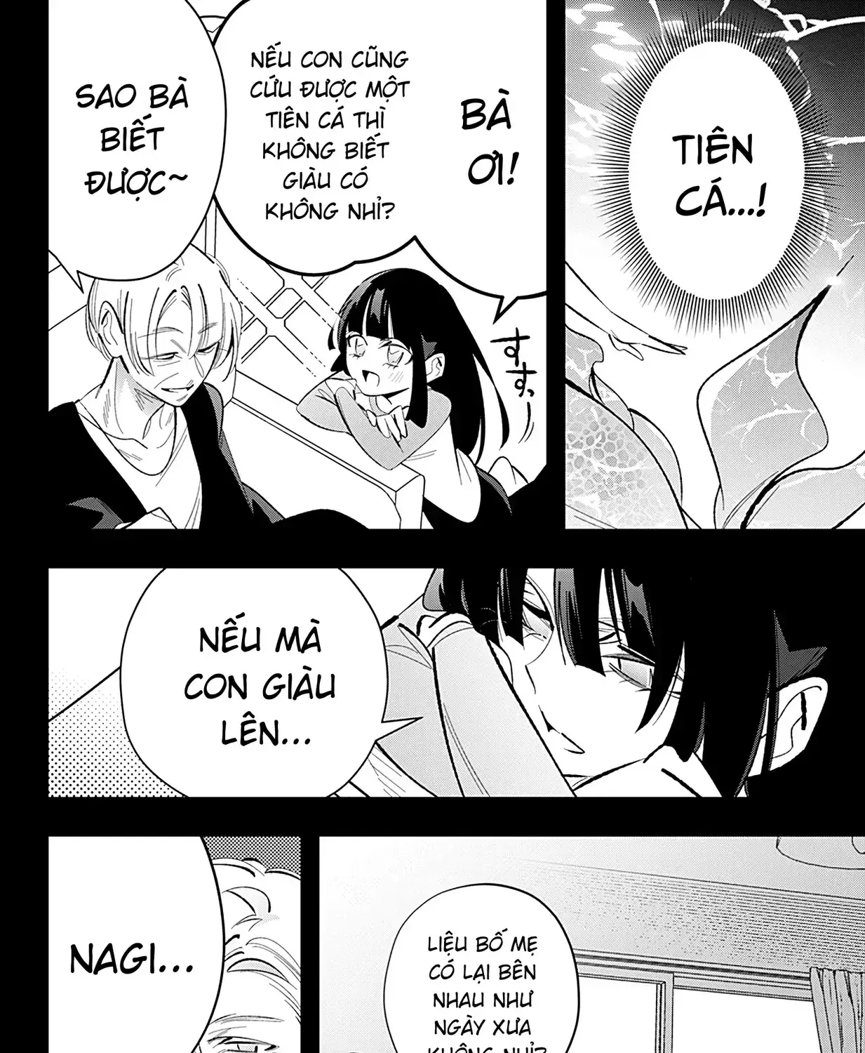 Tình Yêu Và Nàng Tiên Cá Chapter 6 - Trang 24