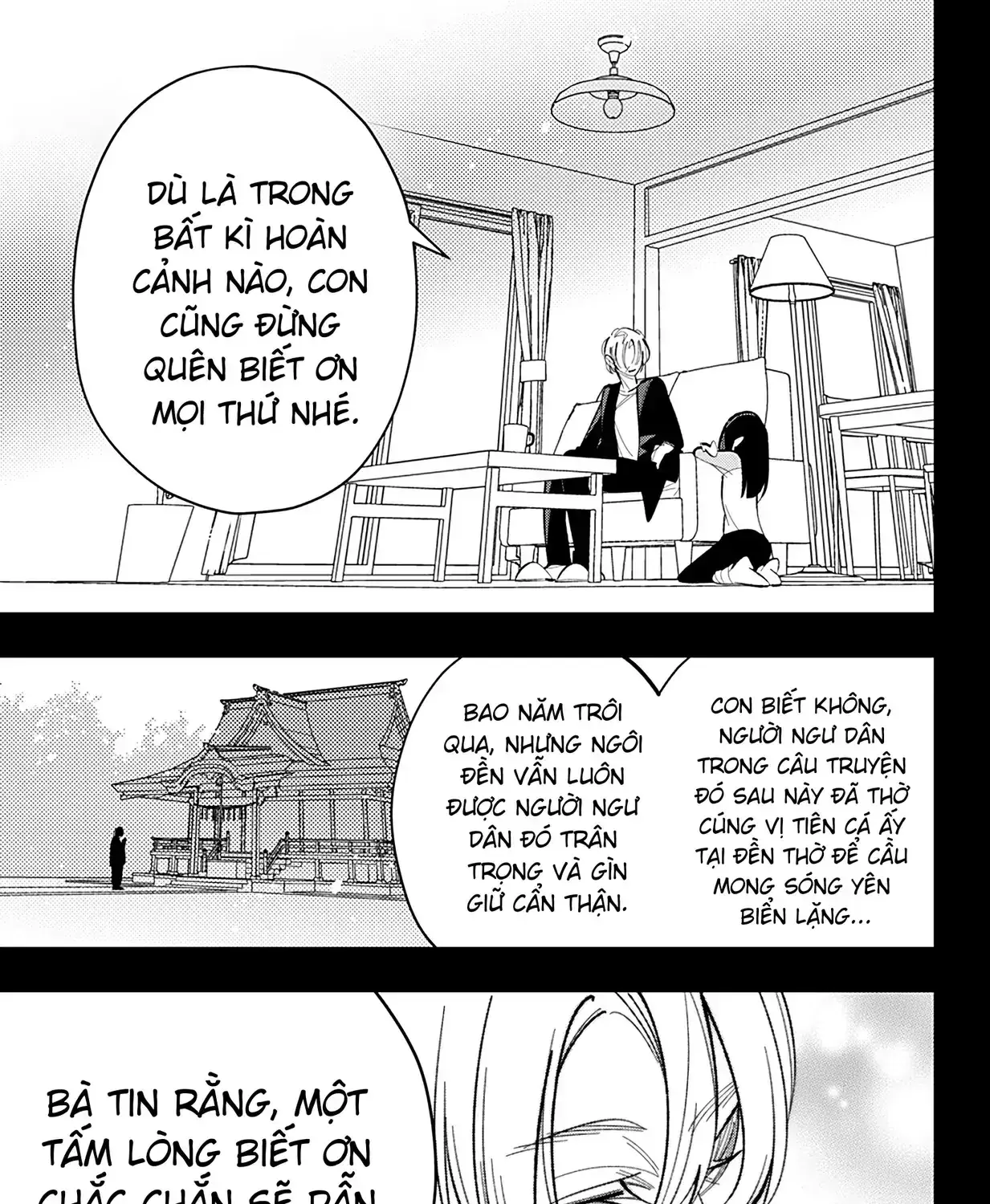 Tình Yêu Và Nàng Tiên Cá Chapter 6 - Trang 26