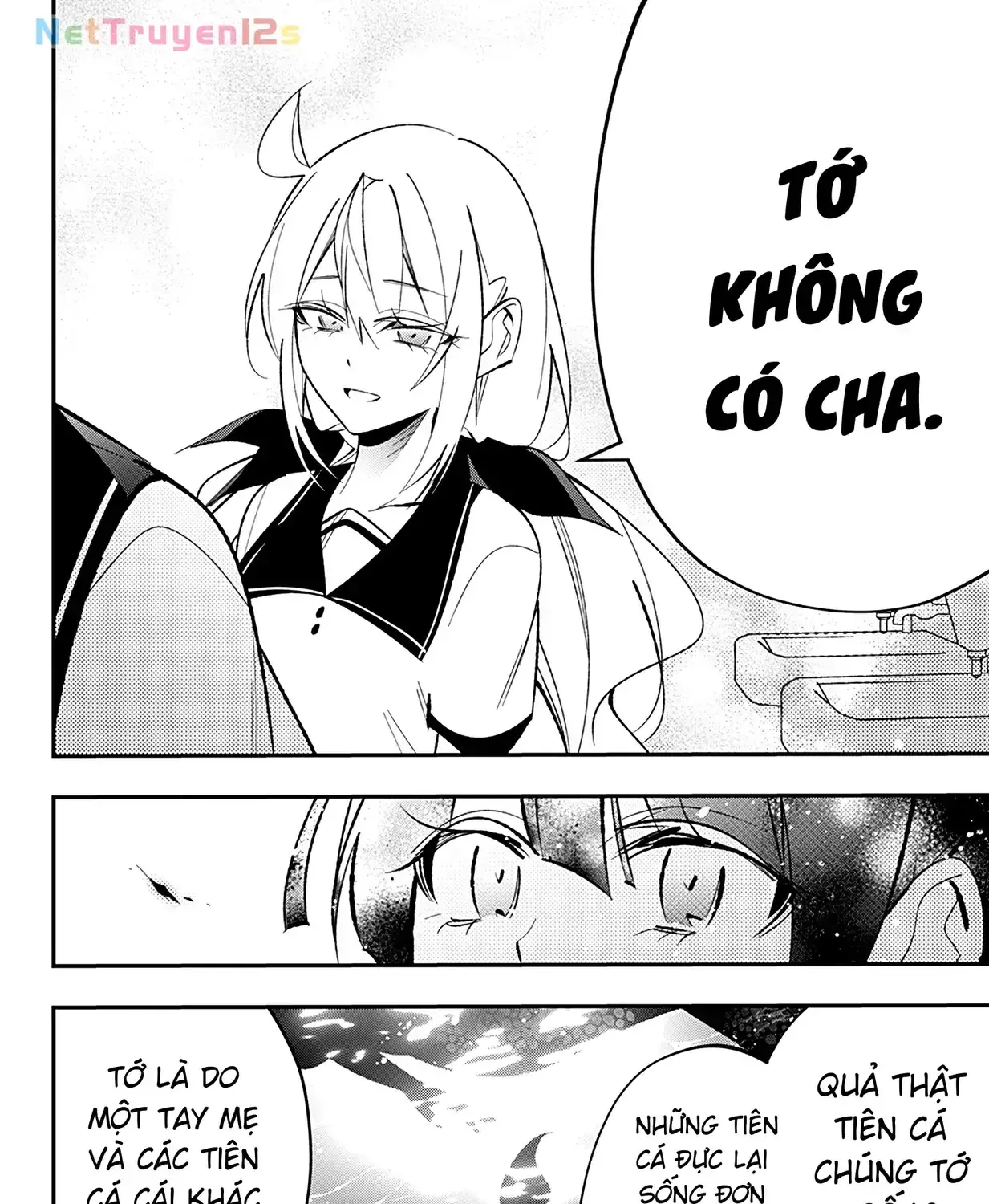 Tình Yêu Và Nàng Tiên Cá Chapter 6 - Trang 32