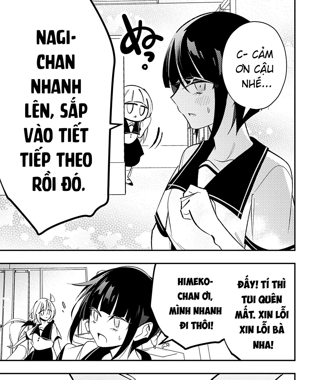 Tình Yêu Và Nàng Tiên Cá Chapter 6 - Trang 42