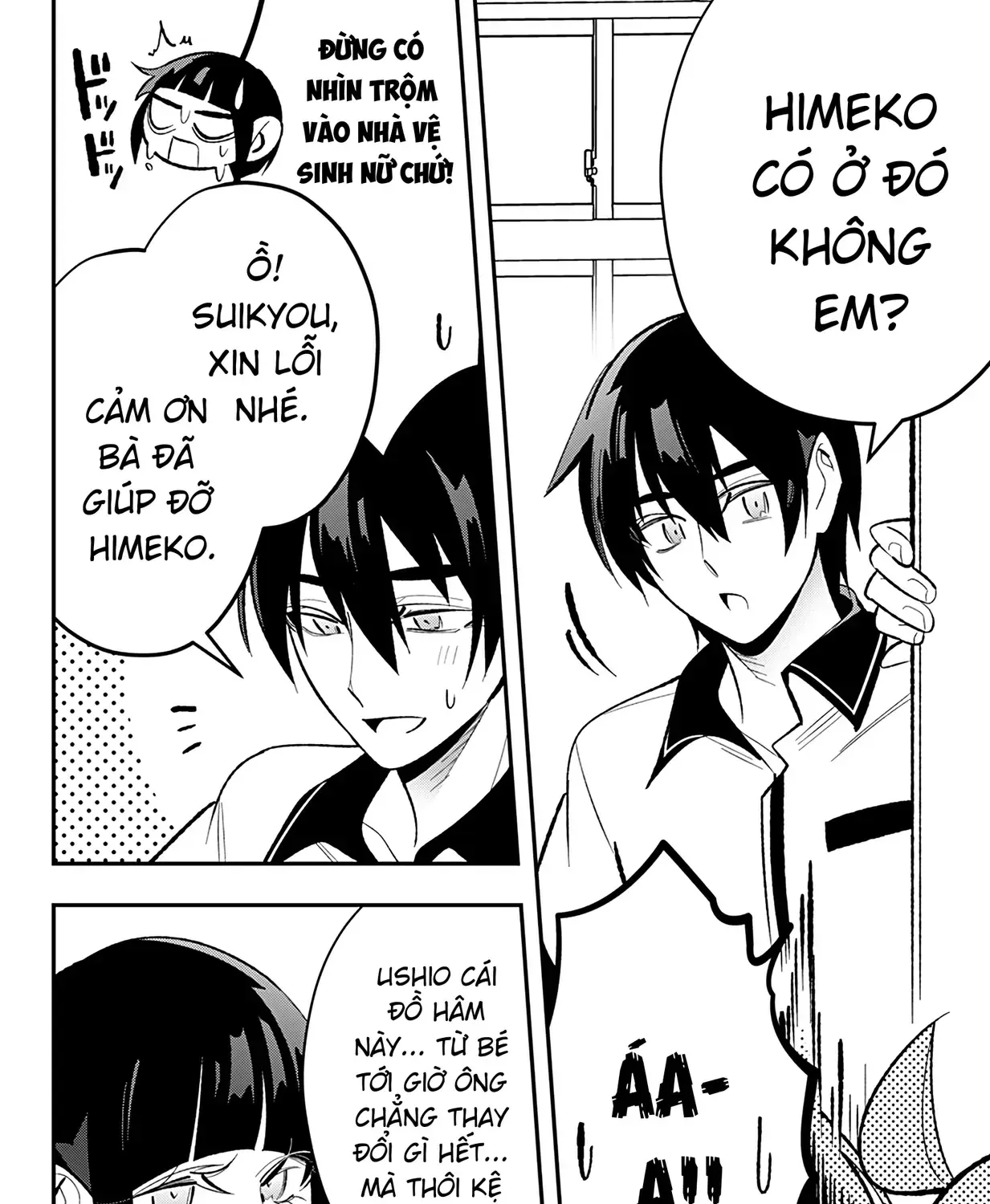 Tình Yêu Và Nàng Tiên Cá Chapter 6 - Trang 44