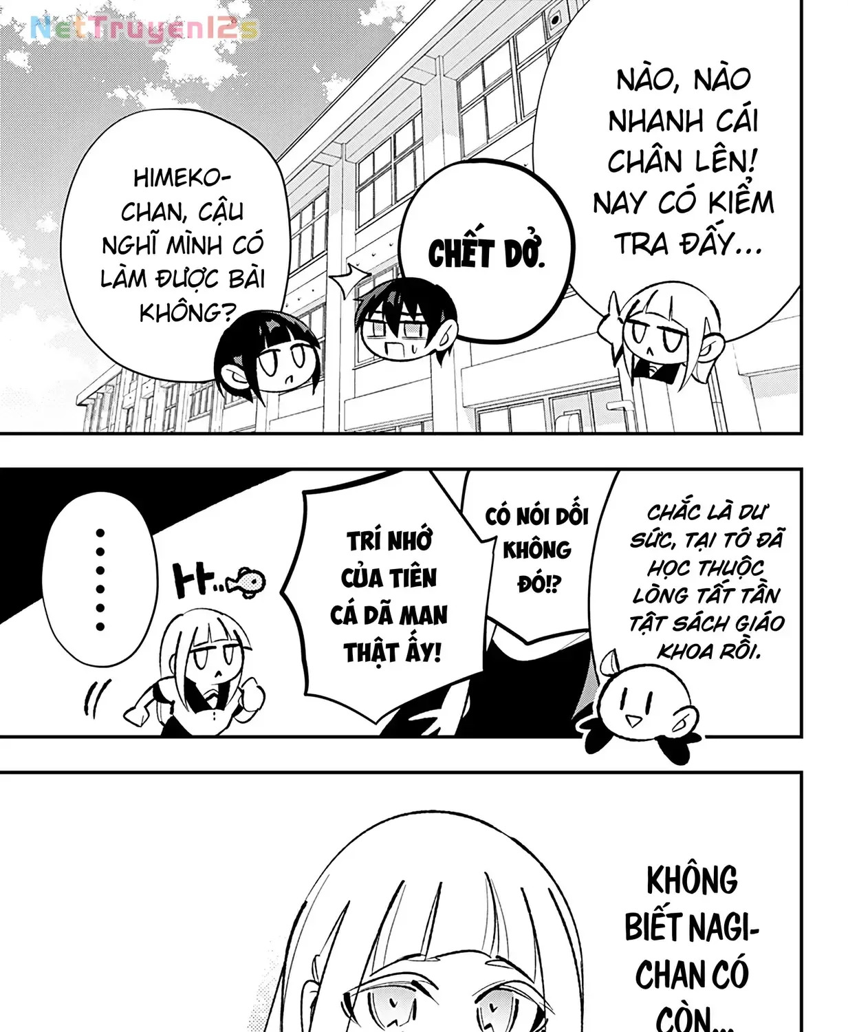 Tình Yêu Và Nàng Tiên Cá Chapter 6 - Trang 46