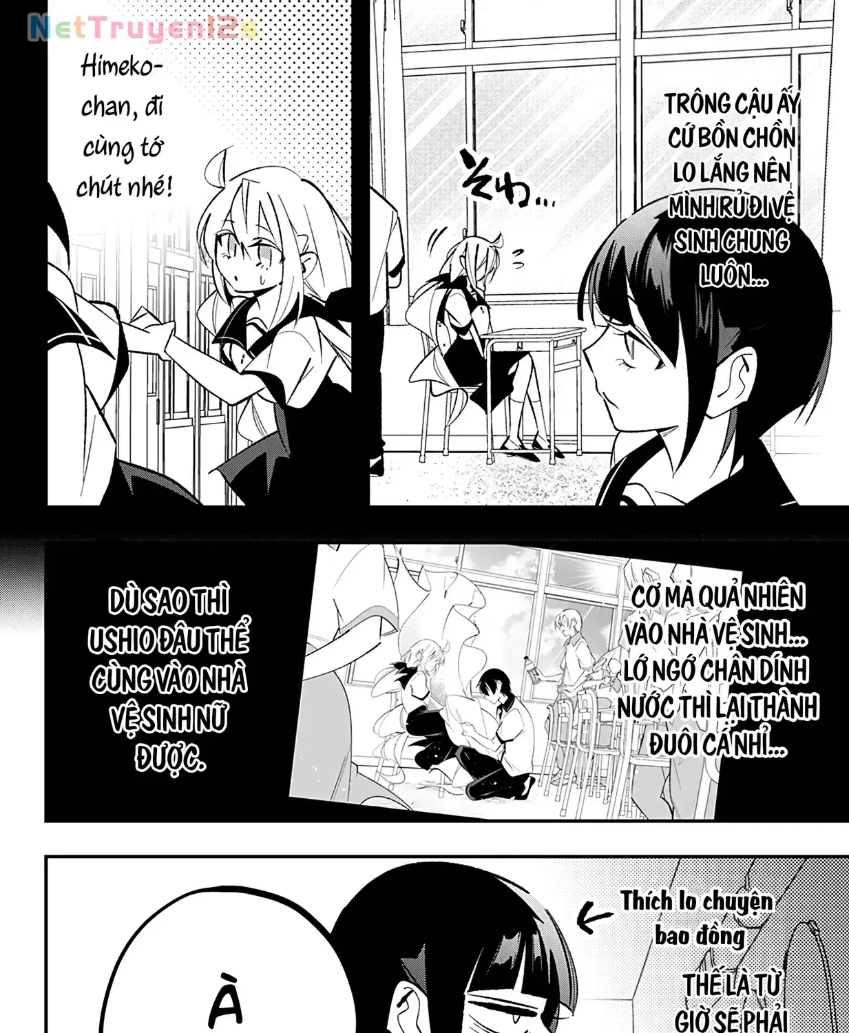 Tình Yêu Và Nàng Tiên Cá Chapter 6 - Trang 8