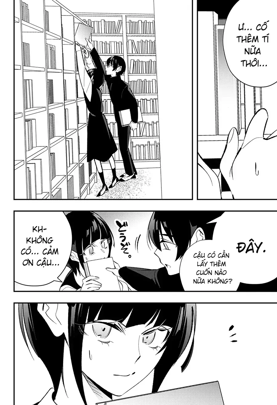 Tình Yêu Và Nàng Tiên Cá Chapter 7 - Trang 10