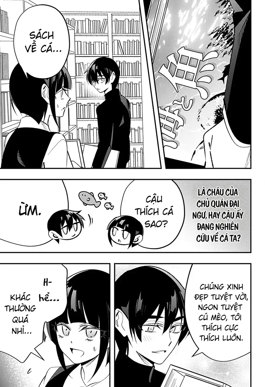 Tình Yêu Và Nàng Tiên Cá Chapter 7 - Trang 11