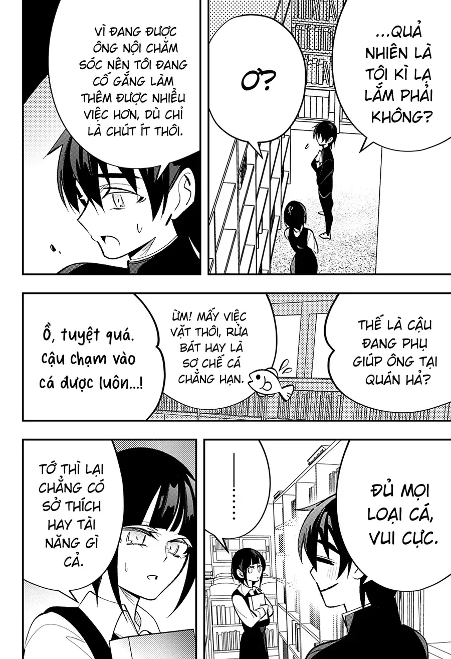 Tình Yêu Và Nàng Tiên Cá Chapter 7 - Trang 12