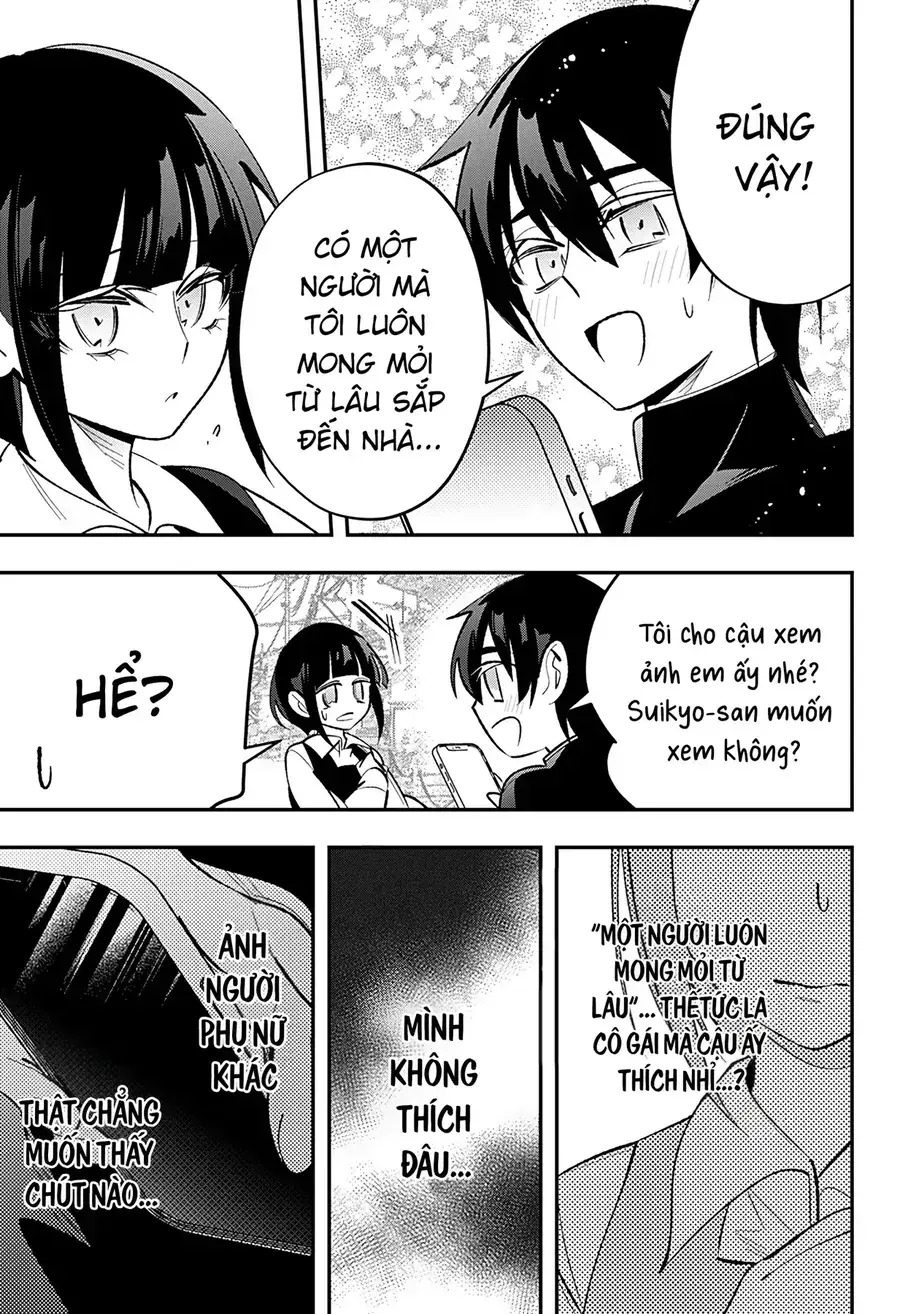 Tình Yêu Và Nàng Tiên Cá Chapter 7 - Trang 17
