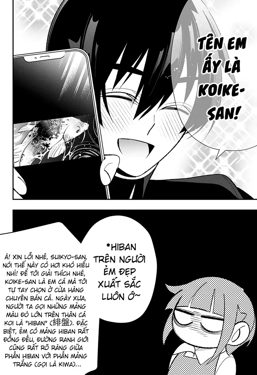 Tình Yêu Và Nàng Tiên Cá Chapter 7 - Trang 18
