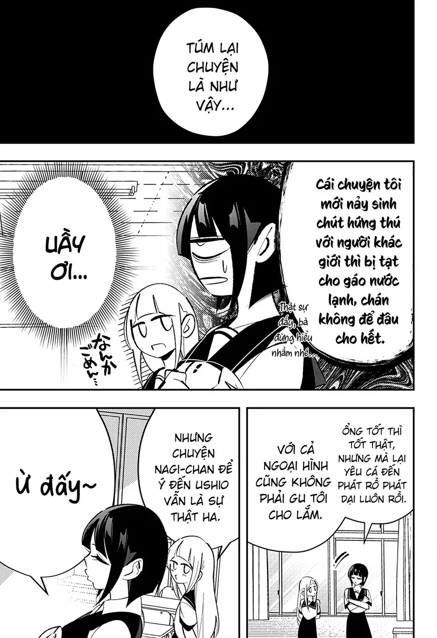 Tình Yêu Và Nàng Tiên Cá Chapter 7 - Trang 19