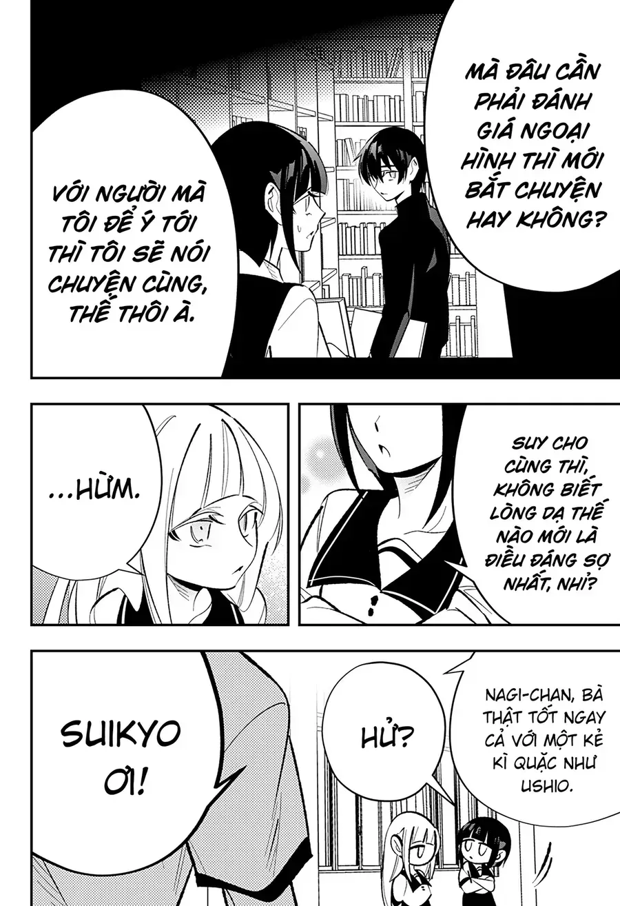 Tình Yêu Và Nàng Tiên Cá Chapter 7 - Trang 20