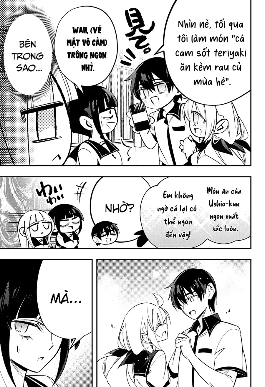 Tình Yêu Và Nàng Tiên Cá Chapter 7 - Trang 21