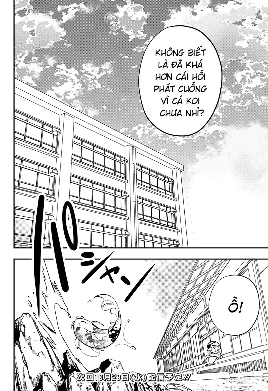 Tình Yêu Và Nàng Tiên Cá Chapter 7 - Trang 22