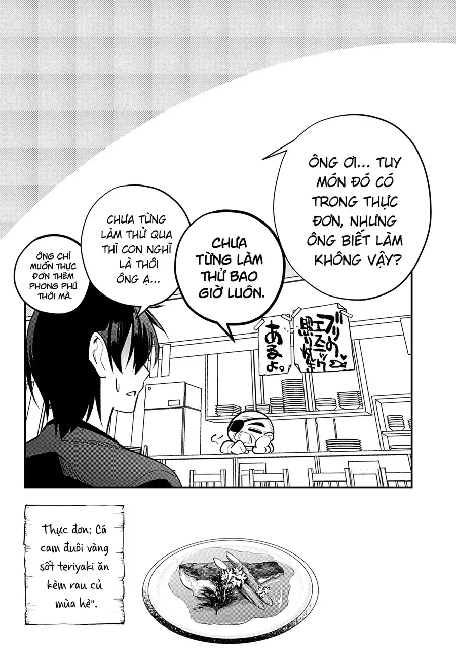 Tình Yêu Và Nàng Tiên Cá Chapter 7 - Trang 24