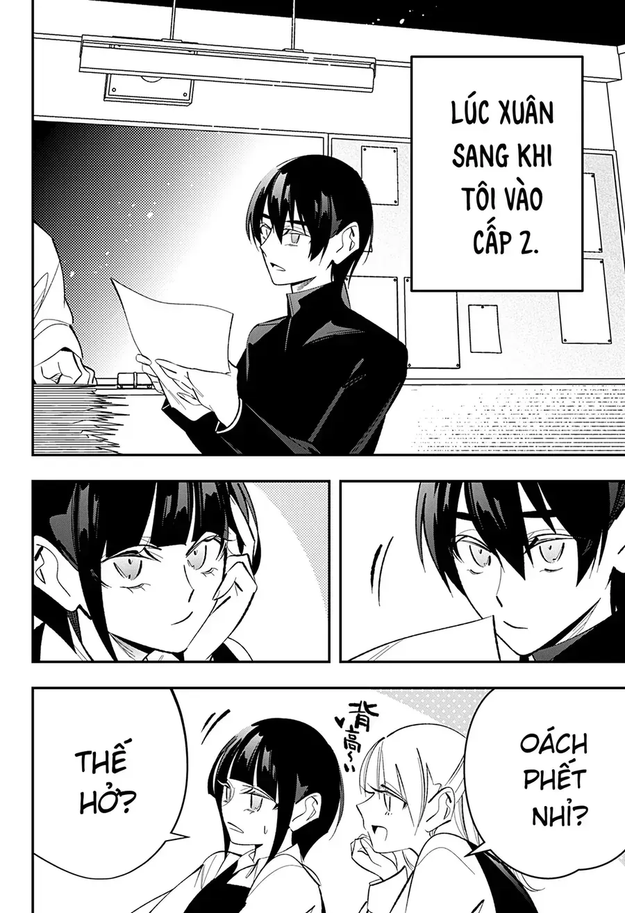 Tình Yêu Và Nàng Tiên Cá Chapter 7 - Trang 6