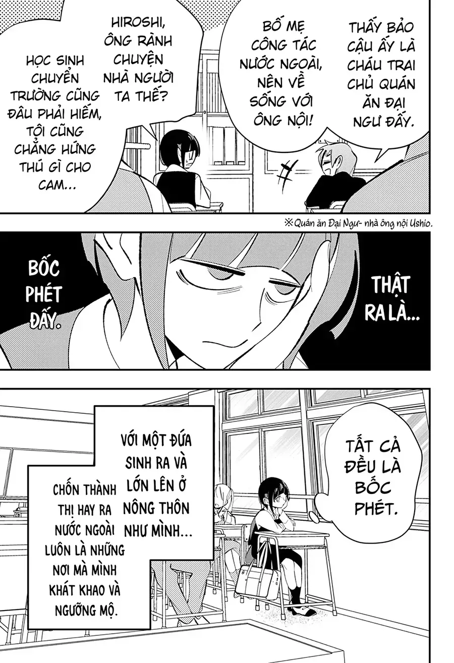 Tình Yêu Và Nàng Tiên Cá Chapter 7 - Trang 7