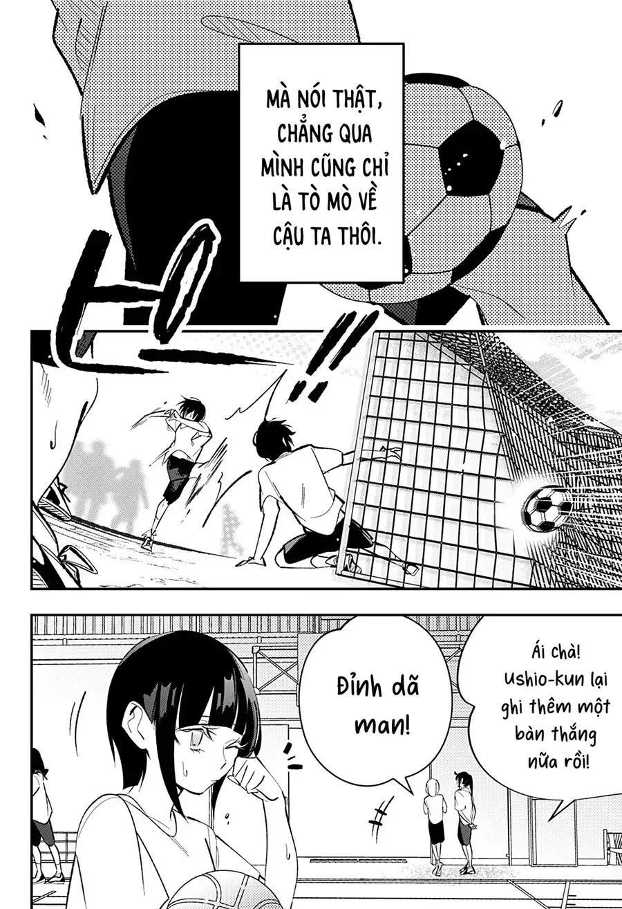 Tình Yêu Và Nàng Tiên Cá Chapter 7 - Trang 8