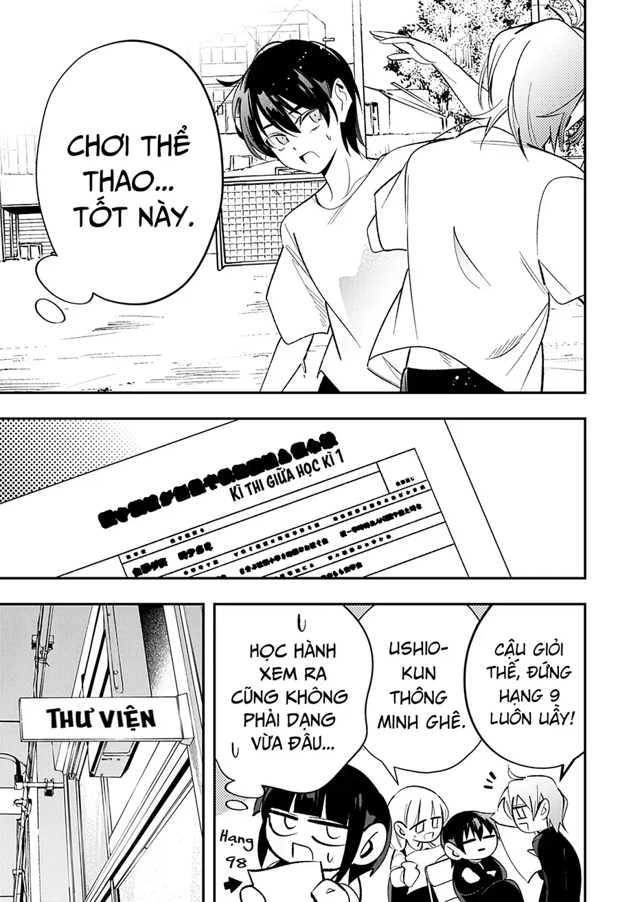 Tình Yêu Và Nàng Tiên Cá Chapter 7 - Trang 9