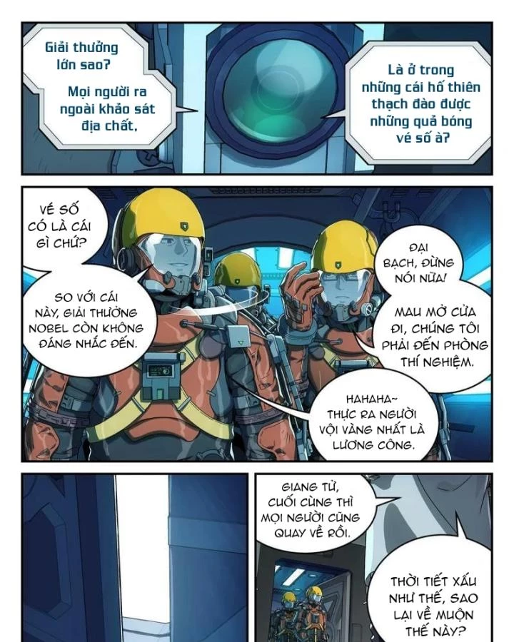 Titan Câm Lặng Chapter 1 - Trang 16