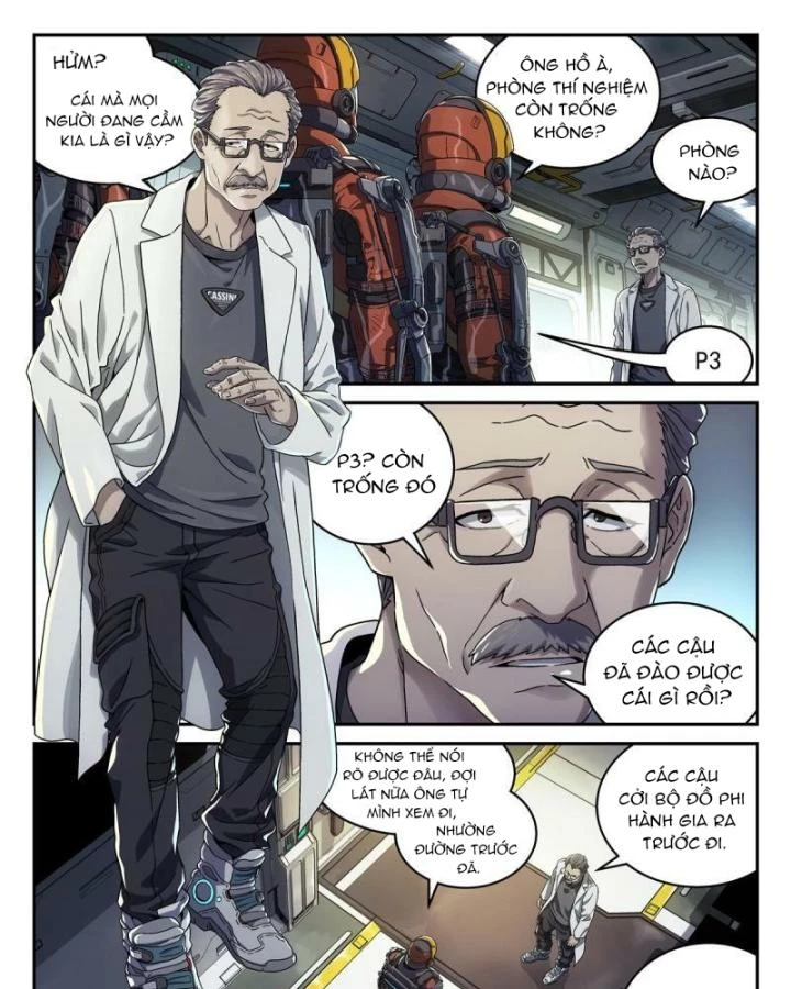Titan Câm Lặng Chapter 1 - Trang 18