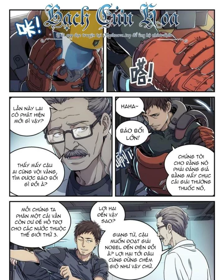 Titan Câm Lặng Chapter 1 - Trang 20