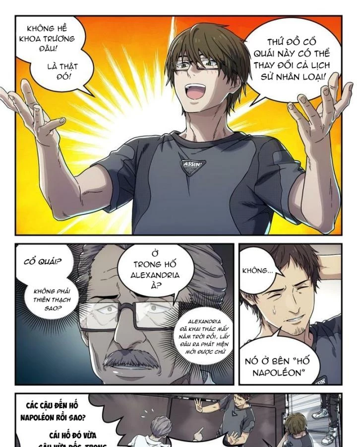 Titan Câm Lặng Chapter 1 - Trang 22