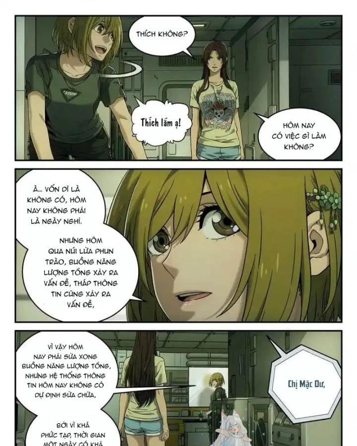 Titan Câm Lặng Chapter 10 - Trang 4