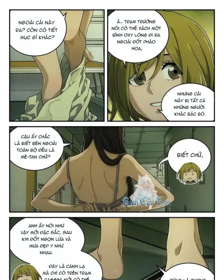 Titan Câm Lặng Chapter 10 - Trang 8