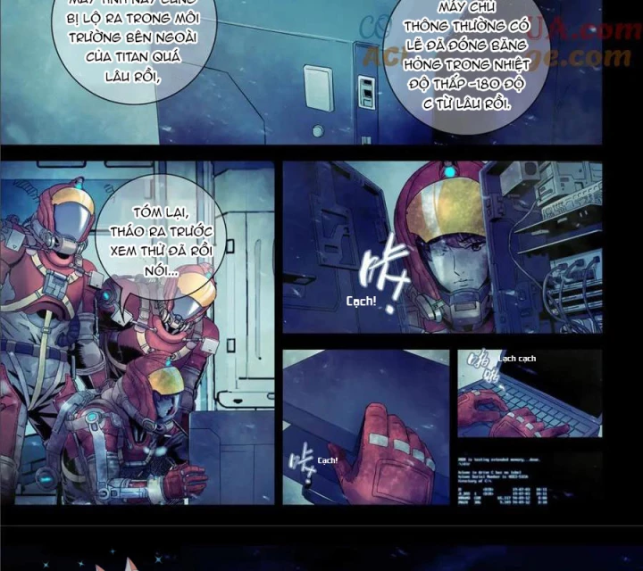 Titan Câm Lặng Chapter 101 - Trang 22