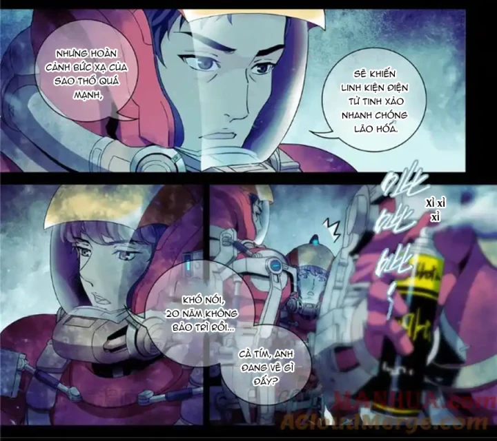 Titan Câm Lặng Chapter 104 - Trang 15